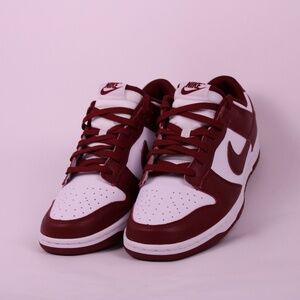 Nike Dunk Low Retro "Team Red" - Size 10 (New, Never Worn)